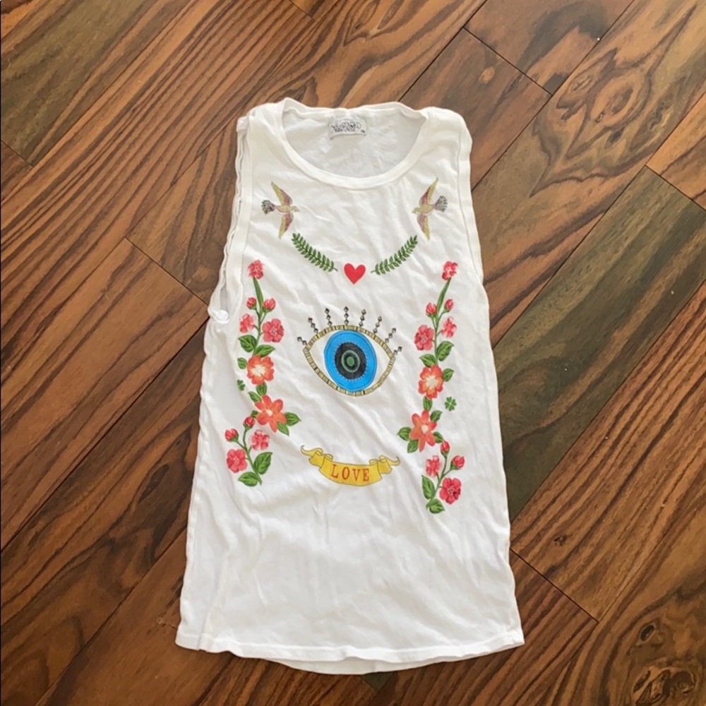 Lauren Moshi Tank Top